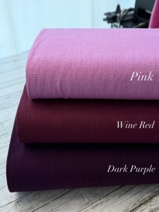 Material In - Linen Washed - Pink - Img 4