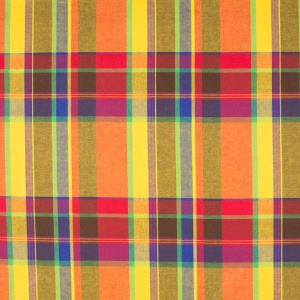 Material tesut in carouri - Madras Checks Yellow