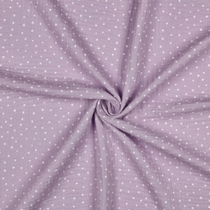 Muselina imprimata - Little Dots Lilac - Img 2