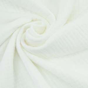 Muselina triplu strat 185 gr/mp - Ivory - 130x92cm - Img 1
