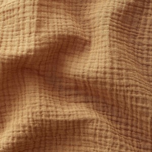 Muselina Uni - Camel - cupon 130x80cm - Img 3
