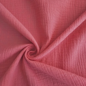 Muselina Uni - Corail