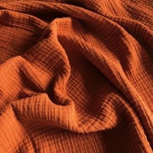 Muselina Uni - Rust - Img 1