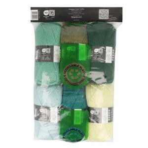 Pachet 6 sculuri x 50 gr - Scheepjes Color Crafter - The Veluwe - Img 3