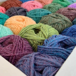 Pachet 80 sculuri x 30 gr - Scheepjes Scrumptious colour pack - Img 2