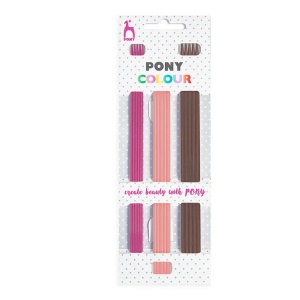 Pony Color set andrele manusi si sosete 20cm - nr 2-3 mm
