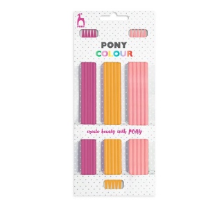 Pony Color set andrele manusi si sosete 20cm - nr 3.5 - 4.5 mm