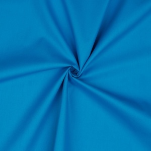 Poplin bumbac uni - Aqua - Img 2