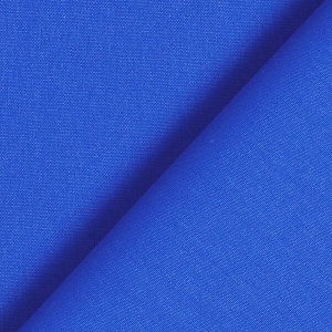 Poplin bumbac uni - Cobalt - Img 2