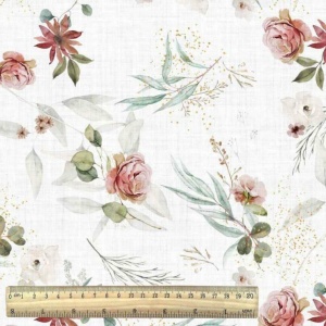 Poplin imprimat digital - Alona Printemps - Img 2