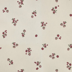 Poplin organic GOTS - Natural Fruits - Img 5