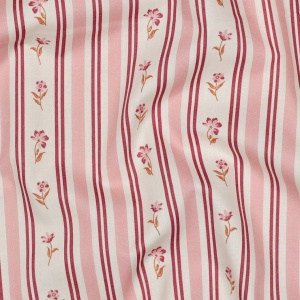 Poplin premium - Heritage - Flower Lace Pink