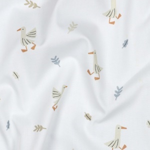 Poplin premium organic GOTS - Silly Goose