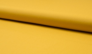 Poplin stretch din bumbac - Ocre - Img 2