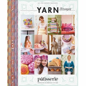 Revista cu tipare crostetat si tricotat - Schepjees Yarn Bookazine Patisserie nr 17