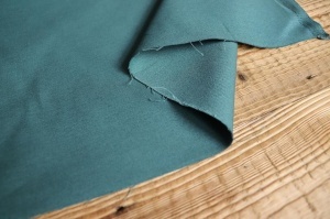 Tesatura Gabardina din bumbac - Verde Thyme