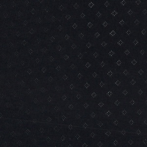 Tricot 100% bumbac - Pointoille Black