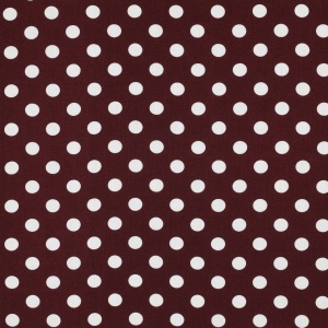 Vascoza Imprimata digital- Big Polka Dots Burgundy - Img 5