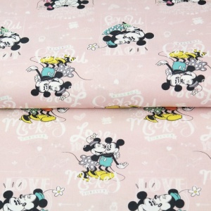 Bumbac Imprimat - Disney Love Minnie - Img 1