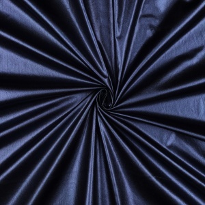 Bumbac Metallic foil - Blue Shine - Img 2