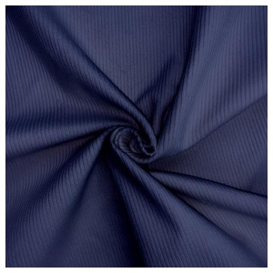 Bumbac Reiat Corduroy - Denim