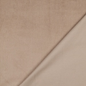 Bumbac Reiat Corduroy Prespalat 4.5W - Camel - Img 3