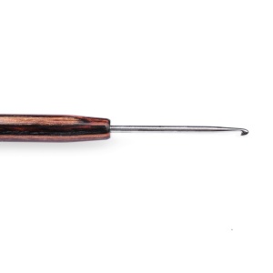 Croseta KnitPro cu maner de lemn - 4.5 mm - Img 3
