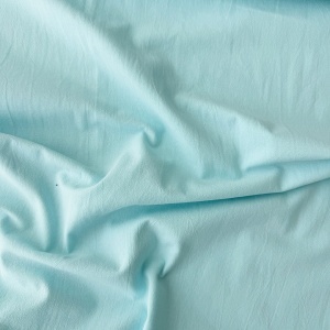 Cupon 100x100cm - Bumbac Prespalat Stonewashed - Turquoise Mint