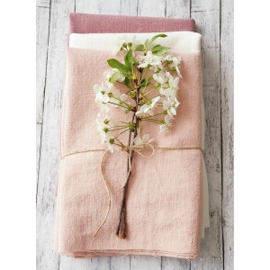 Cupon 100x70cm - Material 100% In Prespalat Stonewashed - Old Pink - Img 2