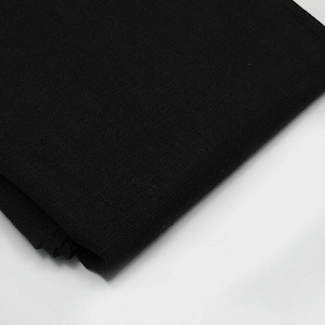 Cupon 30 cm - Material In - Linen Washed - Black - Img 3