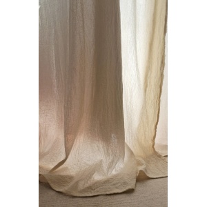 Cupon 34 cm - Panza topita - Catrina Bumbac Alb - Img 7