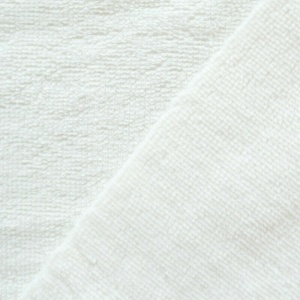 Cupon 35 cm - Tesatura prosop cu fibra de Bambus - White - Img 2