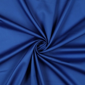 Cupon 35cm - Bumbac satinat uni - Dark Cobalt