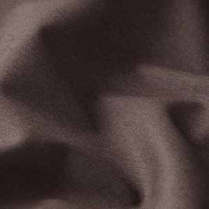 Cupon 35cm - Poplin bumbac uni - Dark Brown