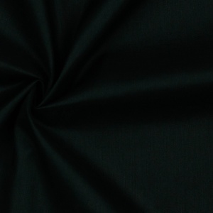 Cupon 39cm - Batist - Voal de bumbac uni organic GOTS - Black - Img 2