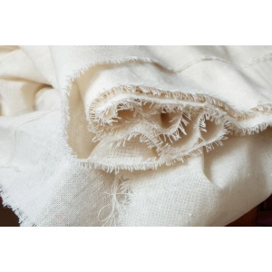 Cupon 39cm - Panza bumbac Catrina culoare Natur - Netopita - Img 3