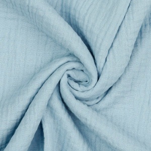 Cupon 40 cm - Muselina uni - Baby Blue