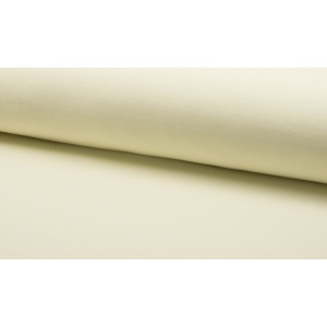 Cupon 60 cm - Plush bumbac Nicky Velour - Ivory - Img 2