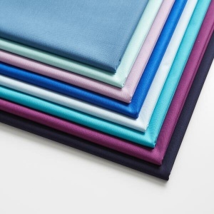 Cupon 60cm - Poplin bumbac uni - Indigo - Img 3