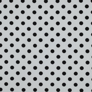 Cupon 65cm - Vascoza Imprimata digital- Polka Dots White - Img 4