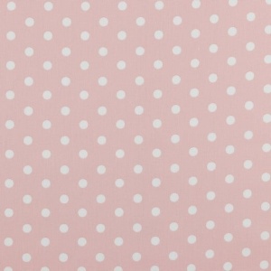 Cupon 70cm - Bumbac imprimat - Dots Light Rose