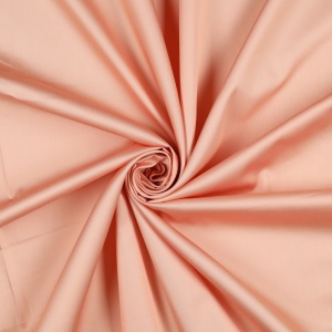 Cupon 75cm - Bumbac satinat uni - Salmon - Img 2