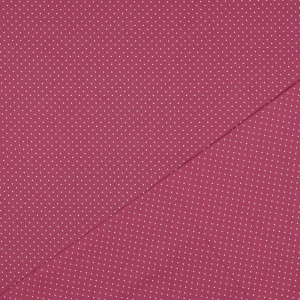 Cupon 80 cm - Bumbac imprimat - Petit Dots Mauve - Img 3