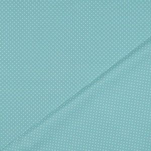 Cupon 85 cm - Bumbac imprimat - Petit Dot Fresh Sage - Img 4