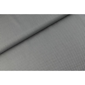 Cupon 85 cm - Bumbac imprimat - Petit Dot Grey - Img 4