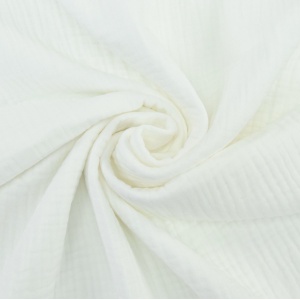 Cupon 85 cm - Muselina Uni latime 280 cm - Ivory