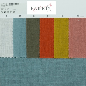 Cupon 90 cm - Material din bumbac tesut si prespalat - Ochre - Img 2