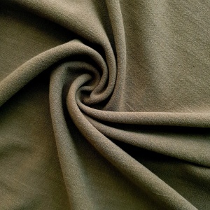 Cupon 95 cm - Material din amestec de vascoza si in - Olive