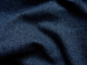 Denim uni 330 gr/mp - Blue Water - cupon 130x97cm - Img 2