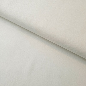 Finet de bumbac uni - Ivory - Img 2